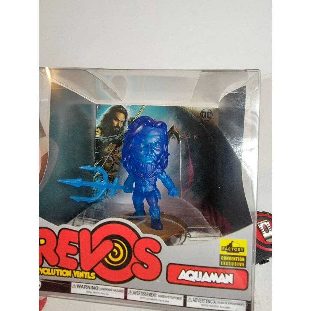 SDCC Exclusive Aquaman Vinyl‎ Figure Factory Entertainment Revos Jason Mamoa New